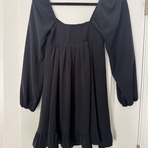 Abercrombie & Fitch Long Sleeve Babydoll Dress XSP - Picture 2 of 4